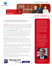 Legal, Casner & Edwards, law, Konica-Minolta, Middle Georgia Business Products