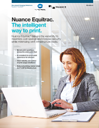 KM, Equitrac Express, Brochure, Konica-Minolta, Middle Georgia Business Products