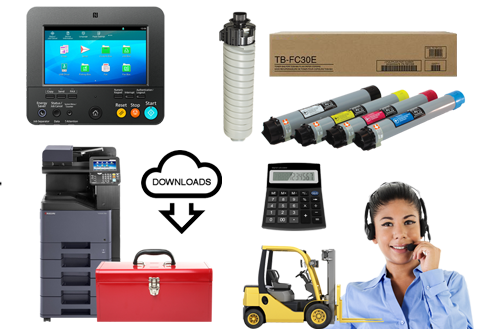 Middle Georgia Business Products, (ALT Text4), Kyocera, Copystar, Customer Center